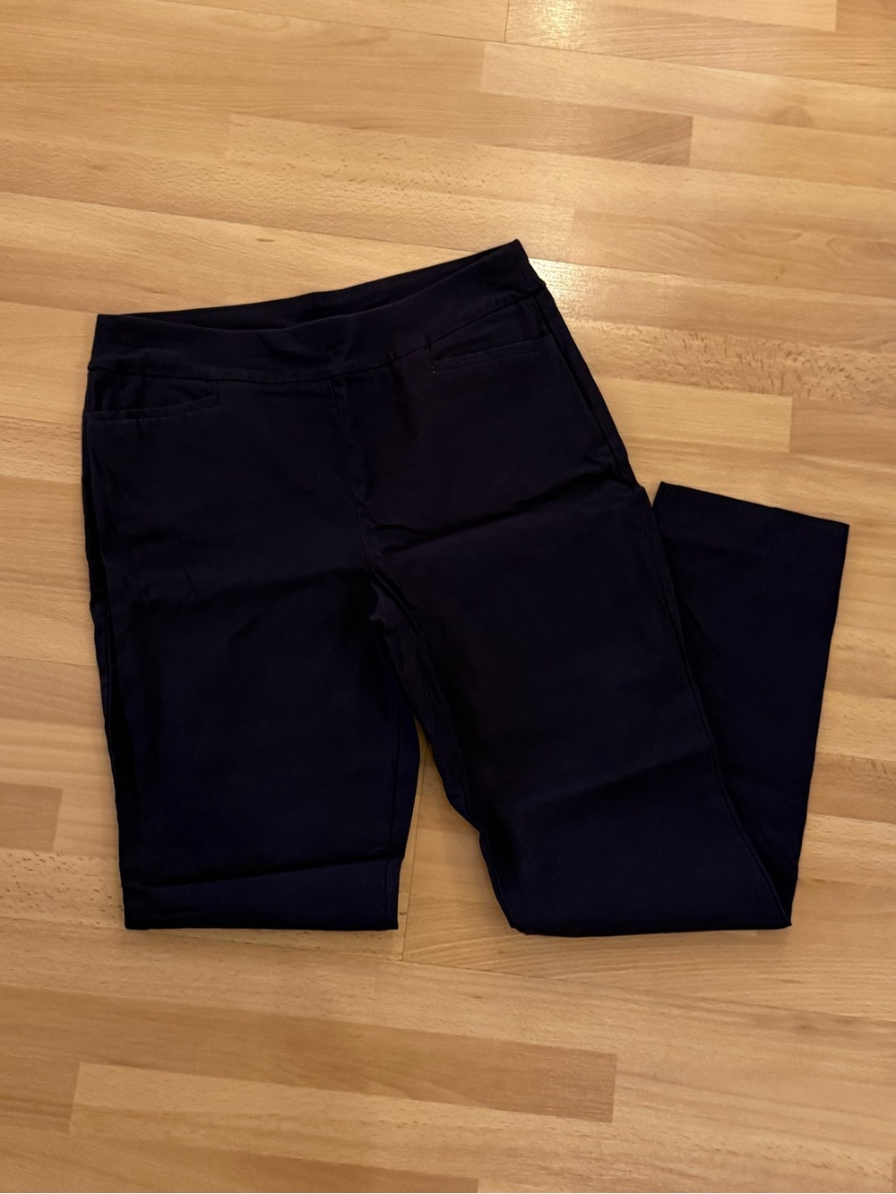 Women’s eggplant Stretch dress pants - Slim Fit